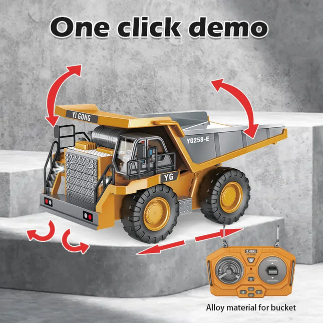 Construction wagon - RC Mighty Mini Construction Vehicles