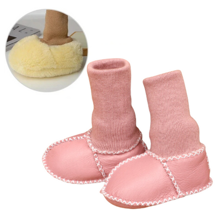 Mini Fashion | Warm & Cozy - Baby hjemmesko