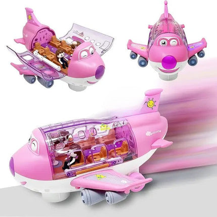 Pilot Pals Plane - Perfekt Copilot - Legetøjsfly