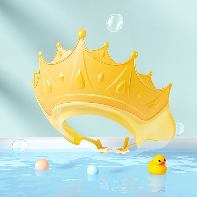 Shampoo Crown Cap - Ikke flere tårer i badet - Badehætte
