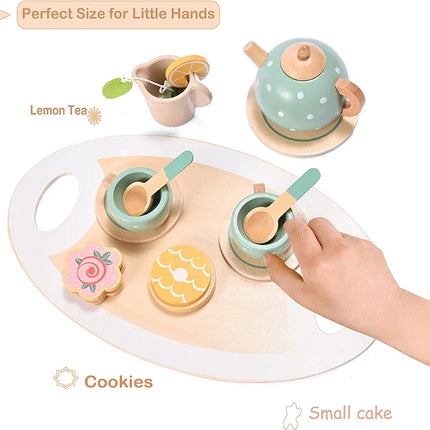 Woodn - Wooden Tea Playset