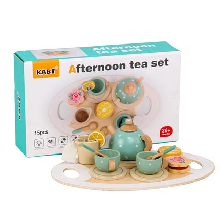 Woodn - Wooden Tea Playset