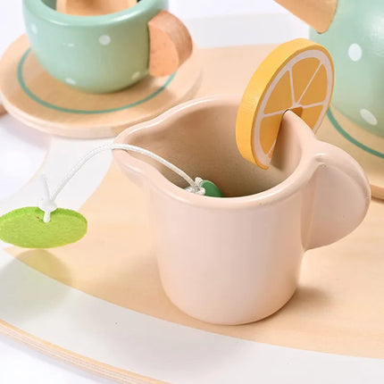 Woodn - Wooden Tea Playset