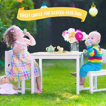 Woodn - Wooden Tea Playset