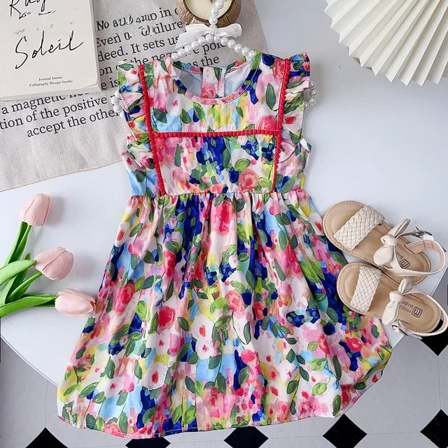 Mini Fashion - Perfect for Summer - Girls Dress