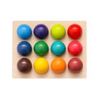 Woodn - Regnbuebolde - Sorteringsspil