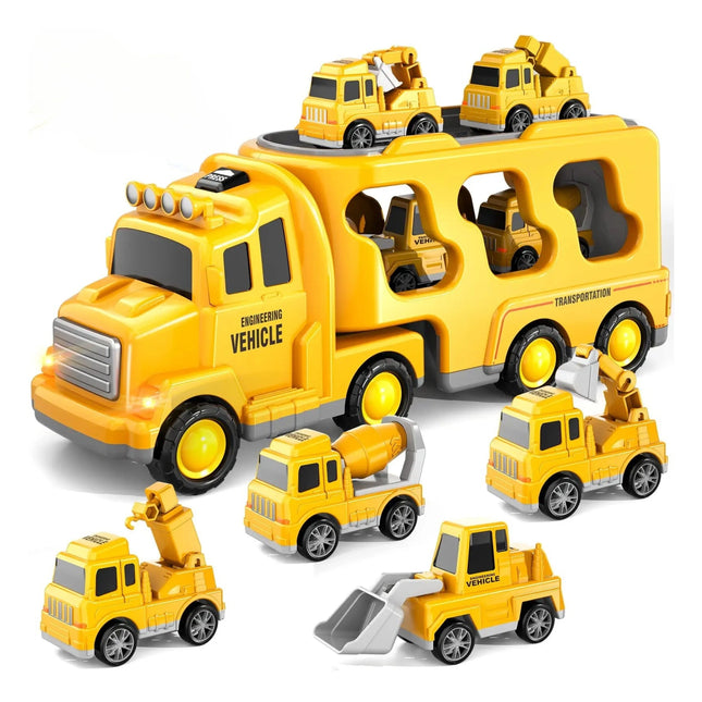 Magic Car City - Lastbil med lys og musik