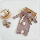 Mini Fashion - Cute Rabbit Design - Baby Bodysuit