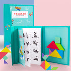 3D-puslespil Tangram-spil - endeløs puslespil - Magnetisk puslespil