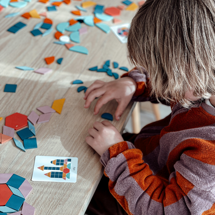 Woodn | Develop creativity - Geometric Shapes Puzzle