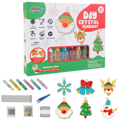 Pendel Craft Set - Kunst med et magisk touch - DIY Pendant Sæt