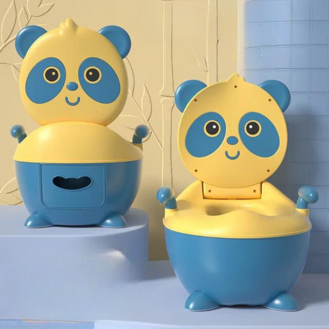 Panda Potty - Praktisk til ferier - Børnetoilet