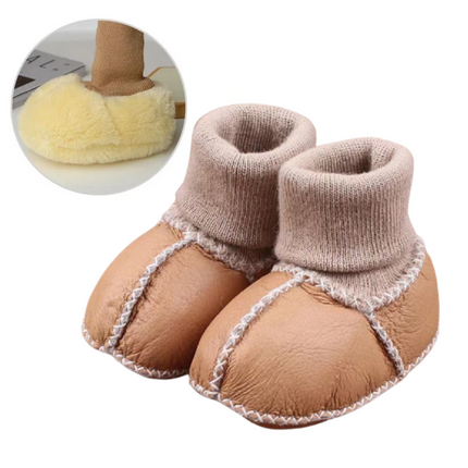Mini Fashion | Warm & Cozy - Baby hjemmesko