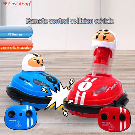 Bumper Kart Battle Mania - Crash and Laugh - RC Bumper Car