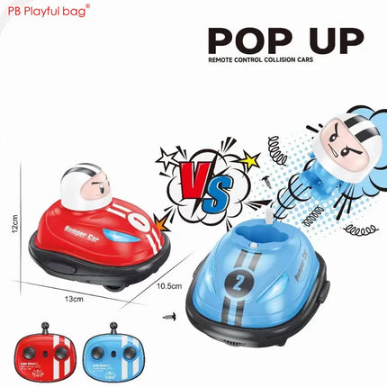 Bumper Kart Battle Mania - Crash and Laugh - RC Bumper Car