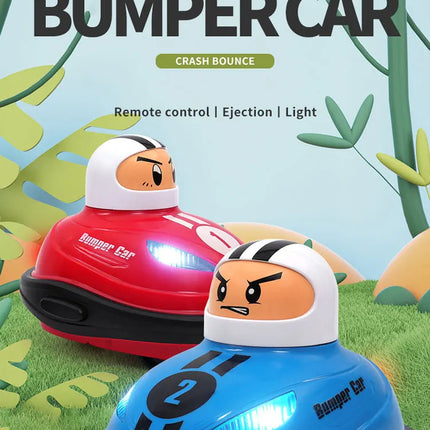 Bumper Kart Battle Mania - Crash and Laugh - RC Bumper Car