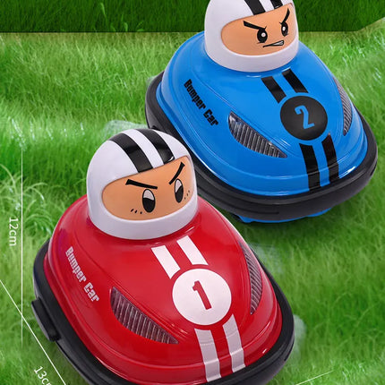 Bumper Kart Battle Mania - Crash and Laugh - RC Bumper Car