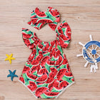Mini Fashion - Vandmelon Design - Pige kjole