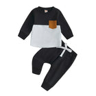 Mini Fashion - Toddler Tracksuit Cotton