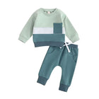 Mini Fashion - Toddler Tracksuit Cotton
