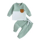 Mini Fashion - Toddler Tracksuit Cotton