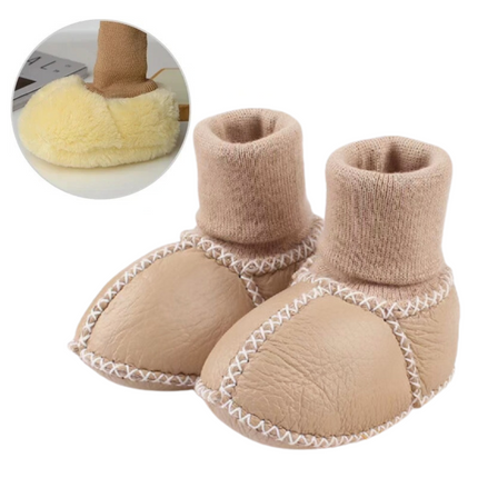 Mini Fashion | Warm & Cozy - Baby hjemmesko