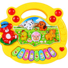 Kids Musical Piano - Musical Animal Fun - Legetøjsklaver