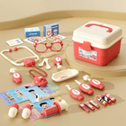 Hippo Doctors Set - Mini Doctors in Action - Legetøjslægesæt