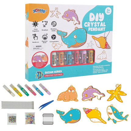 Pendel Craft Set - Kunst med et magisk touch - DIY Pendant Sæt