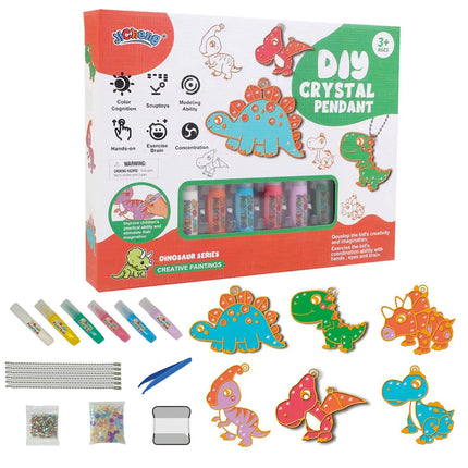 Pendel Craft Set - Kunst med et magisk touch - DIY Pendant Sæt