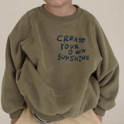 Mini Fashion - Flot Print - Sweater