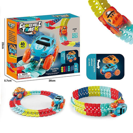 Car Adventure | Develop creativity - Flexible race track