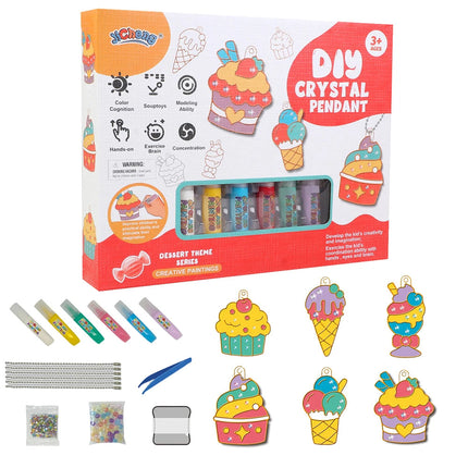 Pendel Craft Set - Kunst med et magisk touch - DIY Pendant Sæt