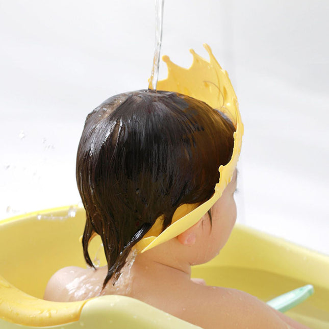 Shampoo Crown Cap - Ikke flere tårer i badet - Badehætte