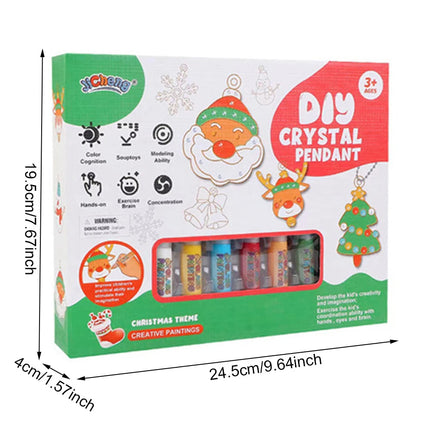Pendel Craft Set - Kunst med et magisk touch - DIY Pendant Sæt