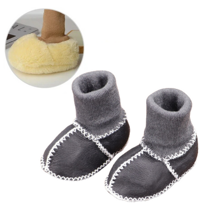 Mini Fashion | Warm & Cozy - Baby hjemmesko