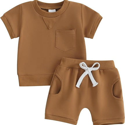 Mini Fashion - Cool & Comfortable - Sommer småbørnssæt