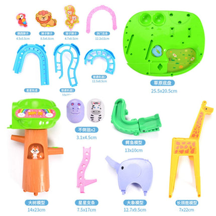 Zoo Slide - Kreative konstruktioner - Animal Slide