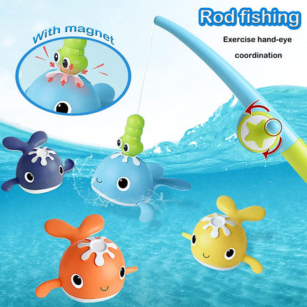 Bath Buddies - Have det sjovt i badet - Fisk