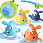 Bath Buddies - Have det sjovt i badet - Fisk