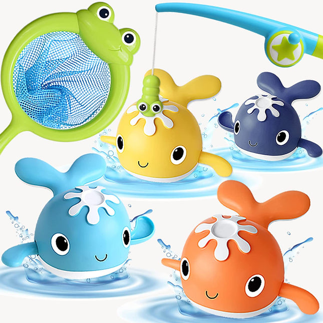 Bath Buddies - Have det sjovt i badet - Fisk