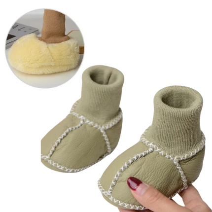 Mini Fashion | Warm & Cozy - Baby hjemmesko