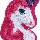 DIY pude - Fluffy Fun - Plys enhjørning pude