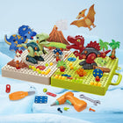 Little Dino Toolbox - Drill & Design - Dino Building Toys