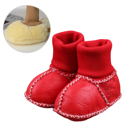Mini Fashion | Warm & Cozy - Baby hjemmesko