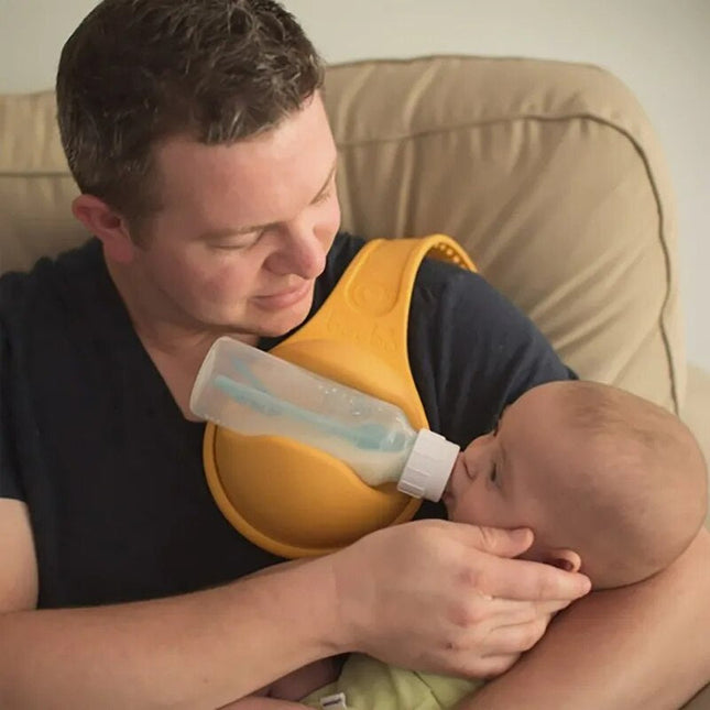 Bottle Feeder - Feeding without hands - Bottle holder