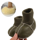 Mini Fashion | Warm & Cozy - Baby hjemmesko