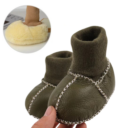 Mini Fashion | Warm & Cozy - Baby hjemmesko