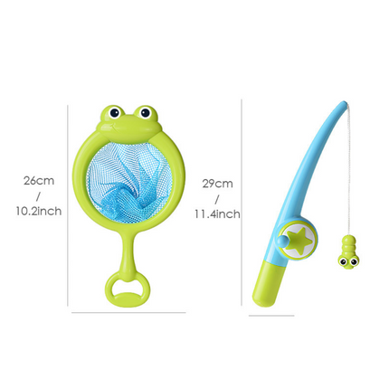 Bath Buddies - Have det sjovt i badet - Fisk