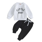 Mini Fashion - Cool 'Little Dude' bomuldssæt